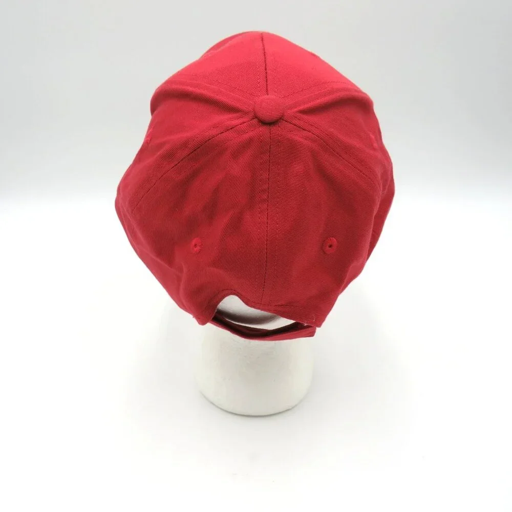Cleveland Cavaliers Hat Adidas Red Adjustable NBA Basketball Logo‎ Cap